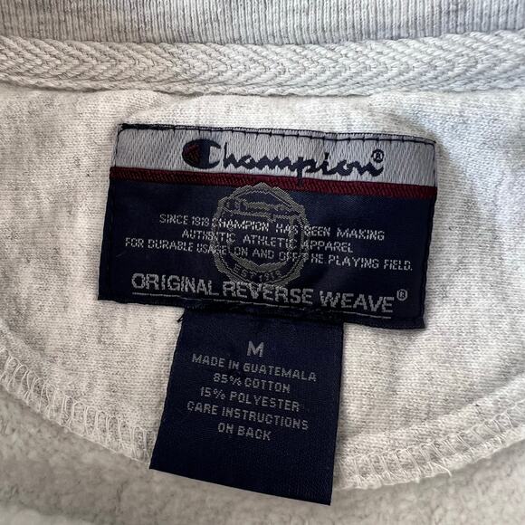 Champion Cornell University Crewneck Sweatshirt Reverse Weave Size Medium - Picture 3 of 6